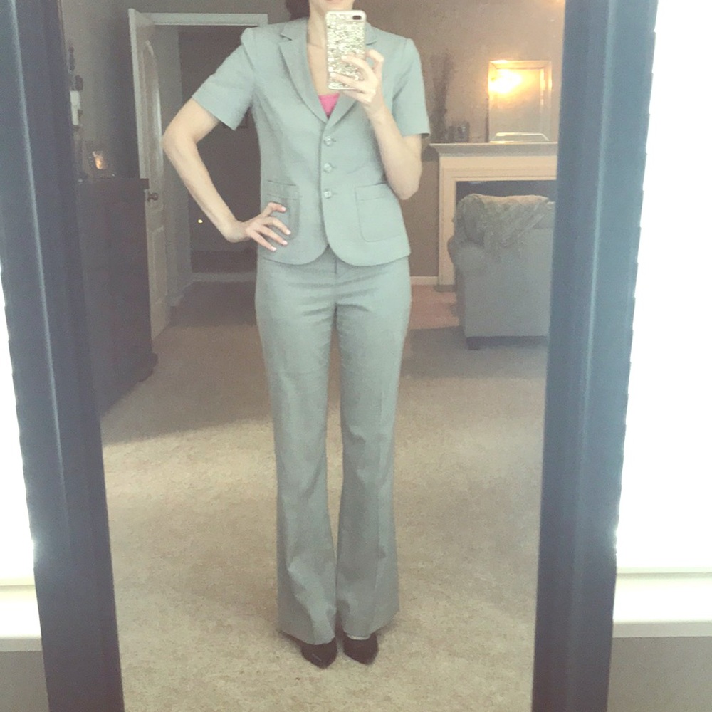 Gray Limited suit